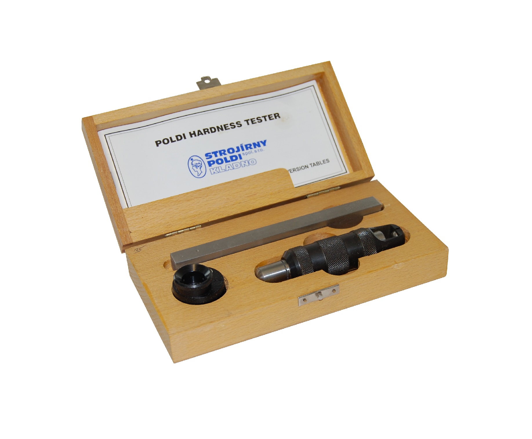POLDI HAMMER HARDNESS TESTER